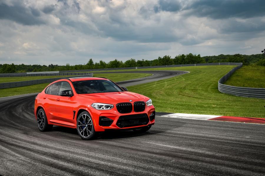  BMW X4 M Competition (F98) 2019 года  (NA) (фото 8 из 175)